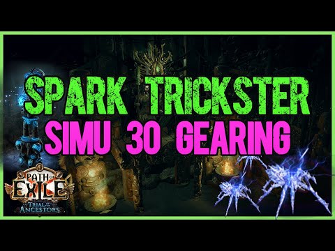 CRIT CI SPARK - GEARING DEEPDIVE FOR SIMULACRUM 30