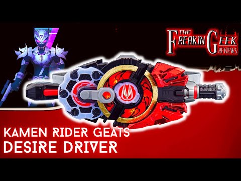 Kamen Rider Geats DX DESIRE DRIVER: EmGo's Reviews N' Stuff
