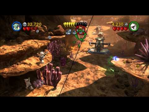 LEGO Star Wars III The Clone Wars Assaj Ventress Chapter 2