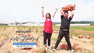 [나는농부다 308회 예고] 꼴통 양파 농부의 완판 대작전