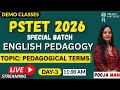DEMO CLASSES ENGLISH PEDAGOGY SPECIAL BATCH DAY 3 11 00AM BY POOJA MAM