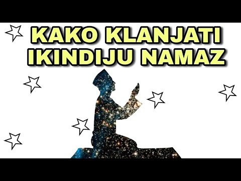 Ikindija Namaz - Način obavljanja