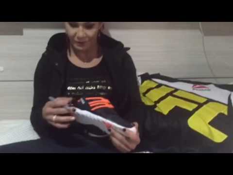 Cris cyborg UFC 198 reebok shoes on eBay