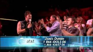 James Durbin sings &quot;Closer To The Edge&quot; (first song) - American Idol 2011 - Top 5