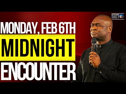 [MONDAY FEB 6TH] MIDNIGHT SUPERNATURAL ENCOUNTER WITH THE WORD OF GOD | APOSTLE JOSHUA SELMAN