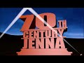 70th Century Jenna Logo 21th Benidorm Fox Style