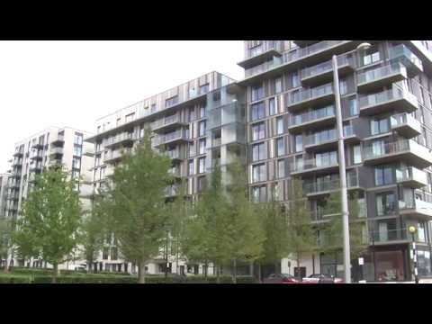 Tour inside London's former Olympic Athletes' Village - East Village