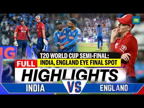 India vs England highlights, T20 World Cup Semi-Final 2026 | India beat England by 7 Runs