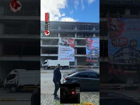 Bir İnşaatın Cephesinde Cumhuriyet Coşkusu 🇹🇷