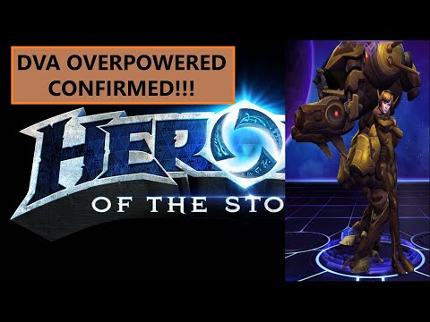 Heroes of the Storm: D.va Overpowered Confirmed