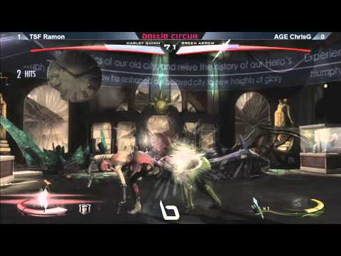 Injustice @ NLBC #42 - TSF Ramon (Harley Quinn) vs AGE NYChrisG (Green Arrow)