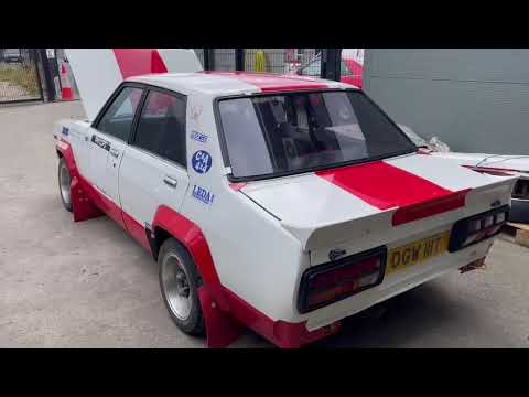 1979 DATSUN 160J SSS MKIII RALLY CAR | MATHEWSONS CLASSIC CARS | 29 & 30 JULY 2022