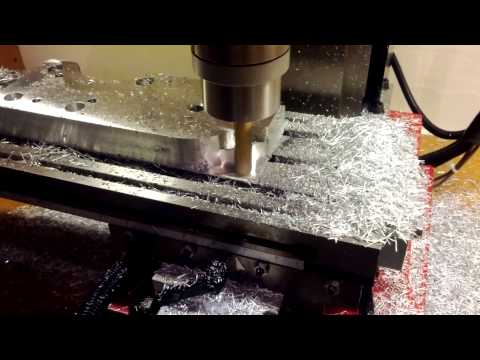 Sieg X3 Mill CNC Machining Router Bracket for Sieg X3 Conversion