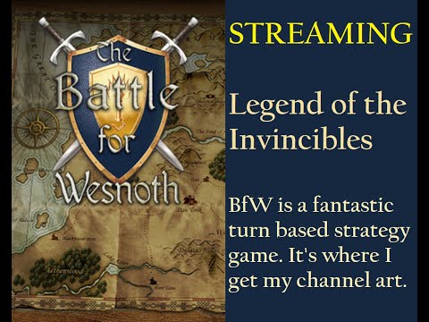 Battle for Wesnoth - Legend of the Invincibles Let's Play Part 2