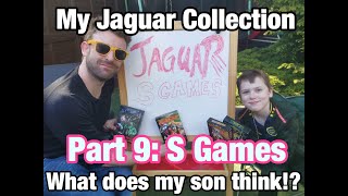 My Atari Jaguar Collection - Pt 9: S Games! Super Burnout, Skyhammer, Syndicate & Supercross 3D!