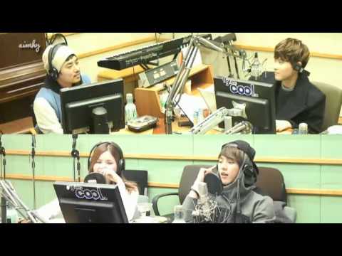 131202 Ending BTOB Minhyuk Beige Illac Super Junior Ryeowook KTR
