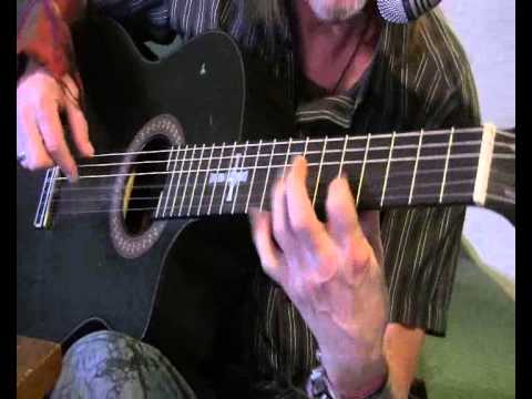 Lessons for guitar-hammering and pulling