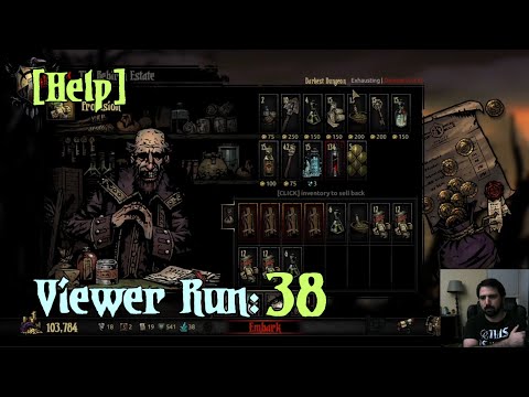 Jestal Flag Doctor Endgame: Reviewing Viewer Runs [Part 38] - Darkest Dungeon