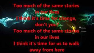 Trapt - Stories Lyrics