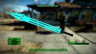 FALLOUT 4 MODS NOCTURNE SWORD
