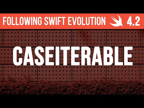 Swift 4.2 -  CaseIterable - Following Swift Evolution