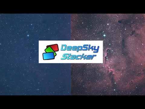 DeepSkyStacker Simple Stacking Tutorial