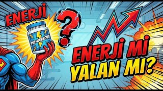 Pre-Workout Gerçekleri: Enerji mi Veriyor, Yoksa Çöp mü?