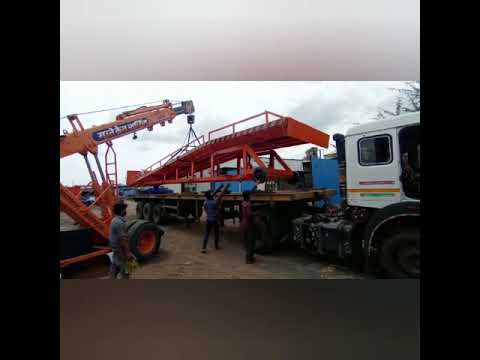 Hydraulic Mobile Dock Ramp