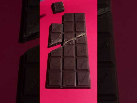 Infinity chocolate #Cadbury, #chocolate, #Math, #Creative, #Magic￼￼