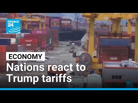 World economies react to Trump's tariffs punch