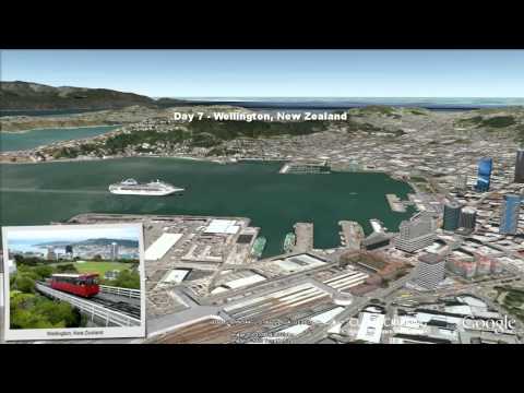 Thumbnail for Dawn Princess video "13 nt New Zealand Cruise" ex Sydney