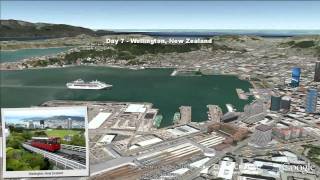 Dawn Princess video "13 nt New Zealand Cruise" ex Sydney