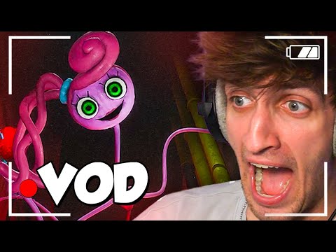 Pezzy Plays Poppy Playtime Chapter 2 (VOD)