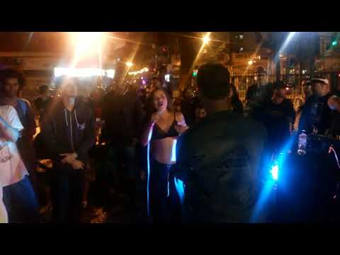 Boss vs Sol - 1 fase - Roda Cultural do Méier - 04/07/2018 - C.C.R.P