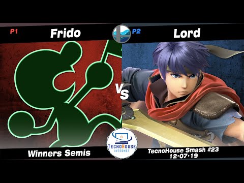 TecnoHouse #23: NT | Frido (Mr. Game & Watch) vs TEW | Lord (Ike) - Winners Semis