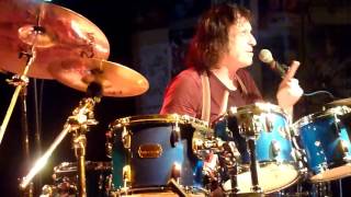 Corky Laing plays Mountain - For Yasgur´s Farm @ Fürth 15.2.2016