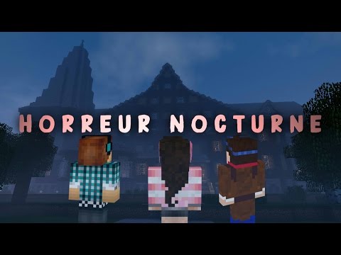 [FR] Minecraft // Halloween Short Film – Nocturnal Horror [Machinima / Film]