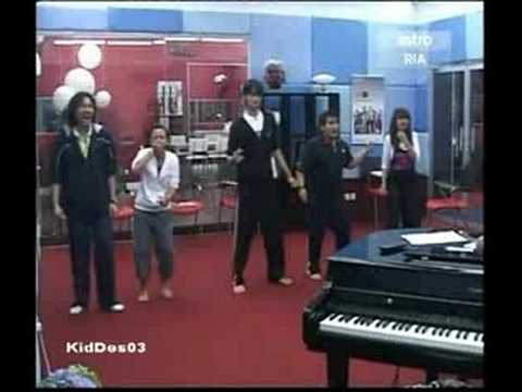 Finalis AF6 & Stanly - Lagu Bonus Minggu Ke-8