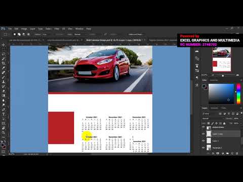 BUSINESS CARD DESIGN IN Photoshop ¦ part 3 ¦