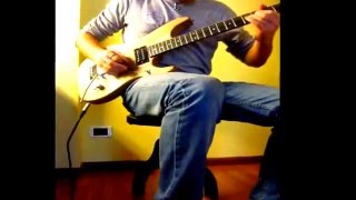 Carpe Diem (David Mauro Version) Andy Timmons Cover with washburn n4