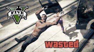 Download lagu WASTED COMPILATION #168 | GTA V mp3