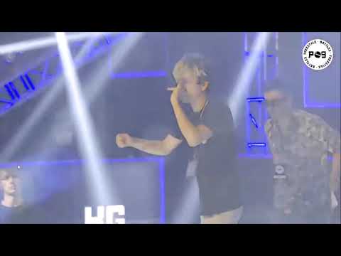 MINUTAZO KG -TEMATICA GOLPES CONTINUOS - LITZEN VS KG -P09