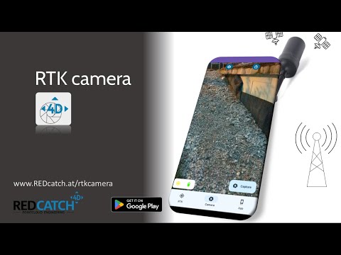 RTK camera - 3D geotag scanner