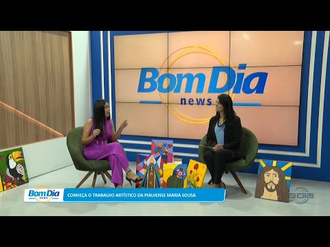 Conheça o trabalho artístico da piauiense Maria Sousa 30 01 2023