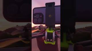IPhone 14 pro on a fpv drone?? #shorts #fpv #fpvdrone #iphonefpv #iphone14pro #geprcmark5