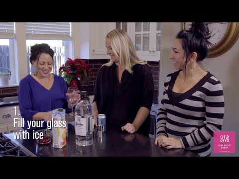 Winter Seabreeze Holiday Cocktail - SWB Drink of the Month