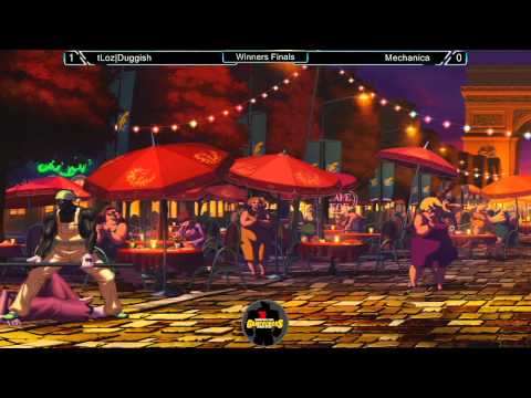 Duggish vs Mechanica - WF - KOF XIII - GameClucks Thursdays #41