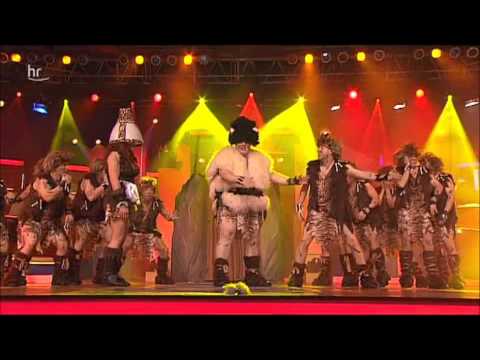 Männerballett Assenheim   HR Inthro 2013 Steinzeit 2.0