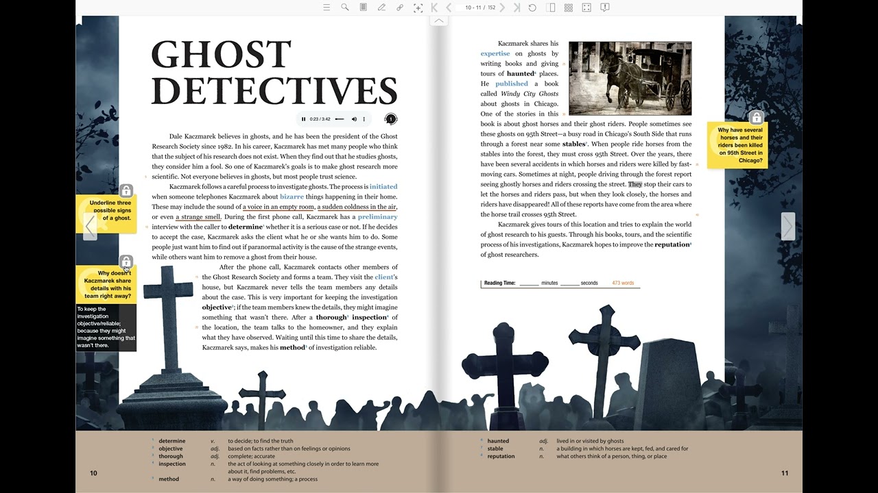 Compass Reading for the real world Presentation Tool