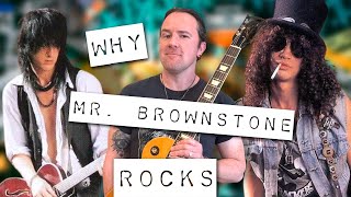 Download lagu Why EVERYBODY Should Learn Mr. Brownstone by Guns N' Roses! mp3